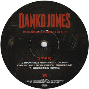 Danko Jones - Rock And Roll Is Black And Blue