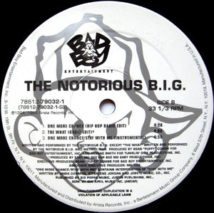 Notorious B.I.G. - One More Chance