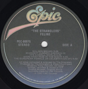 Stranglers, The - Feline - 1983