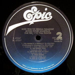 Jerry Goldsmith - Star Trek V: The Final Frontier (Original Motion Picture Soundtrack)