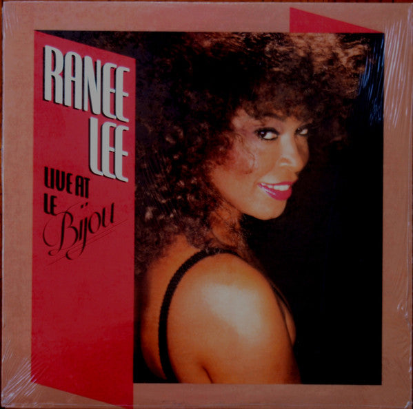 Ranee Lee - Live At Le Bijou