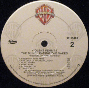 Violent Femmes - The Blind Leading The Naked