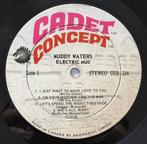 Muddy Waters - Electric Mud - 1968