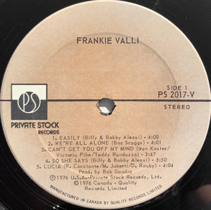 Frankie Valli - Valli - 1976