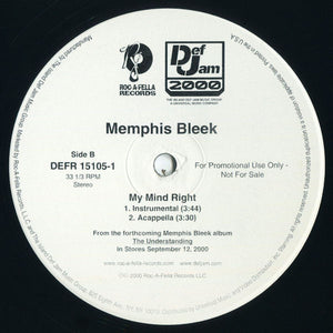 Memphis Bleek - My Mind Right - 2000