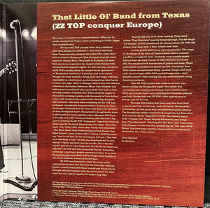 ZZ Top - Live In Germany 1980