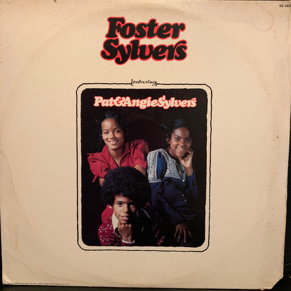 Foster Sylvers Featuring Patricia Sylvers & Angie Sylvers - Foster Sylvers Featuring Pat & Angie Sylvers - 1974