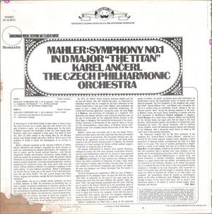 Gustav Mahler - Symphony No.1 In D Major "The Titan"