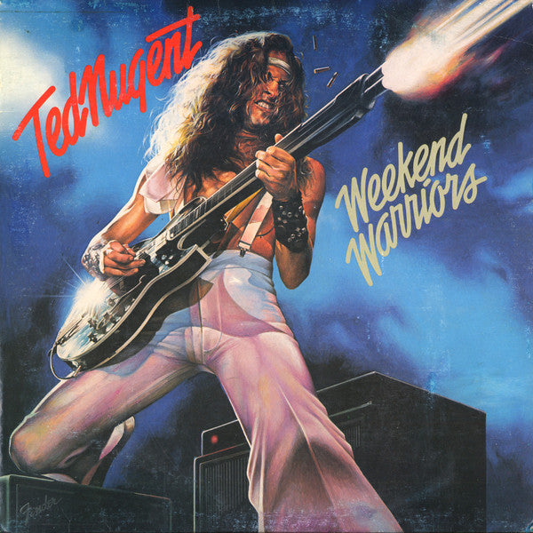 Ted Nugent - Weekend Warriors - 1978