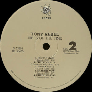 Tony Rebel - Vibes Of The Time