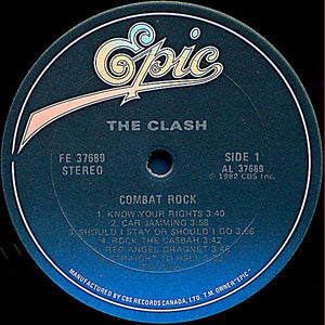 Clash, The - Combat Rock - 1982