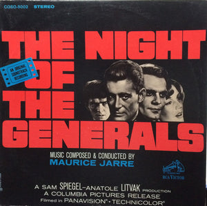 Maurice Jarre - Original Soundtrack Recording:The Night Of The Generals