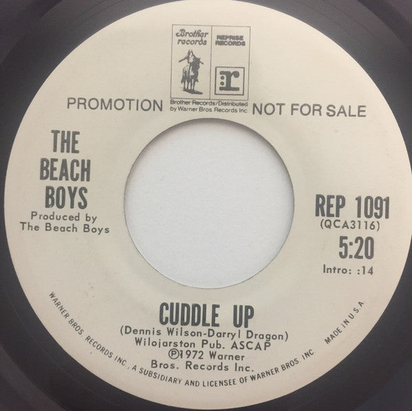 Beach Boys, The - You Need A Mess Of Help To Stand Alone - 1972