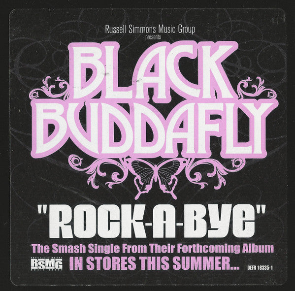 Black Buddafly - Rock-A-Bye - 2005