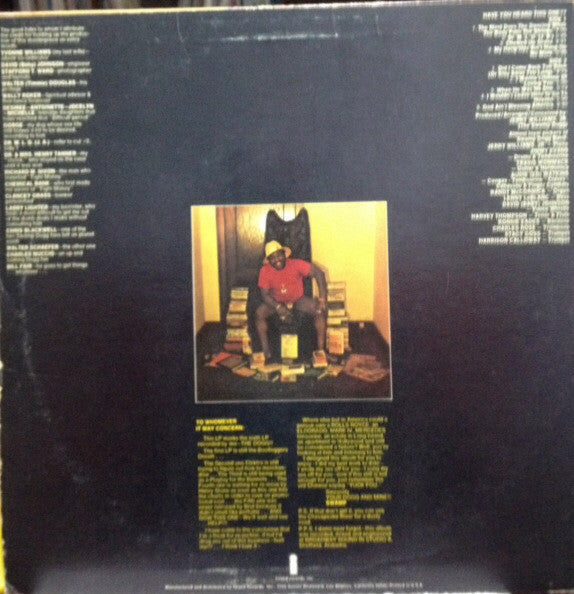 Swamp Dogg - Have You Heard This Story?? - 1974