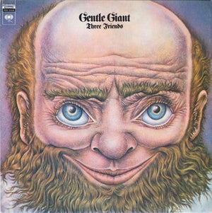 Gentle Giant - Three Friends - 1977