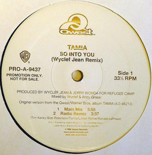Tamia - So Into You (Wyclef Jean Remix) - 1998