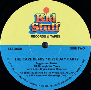 Care Bears, The - Birthday Party - 1984