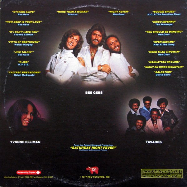 Various - Saturday Night Fever (The Original Movie Sound Track)