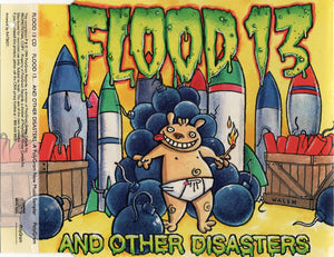 Various - Flood 13… And Other Disasters - A PolyGram New Music Sampler (CD) - 1994