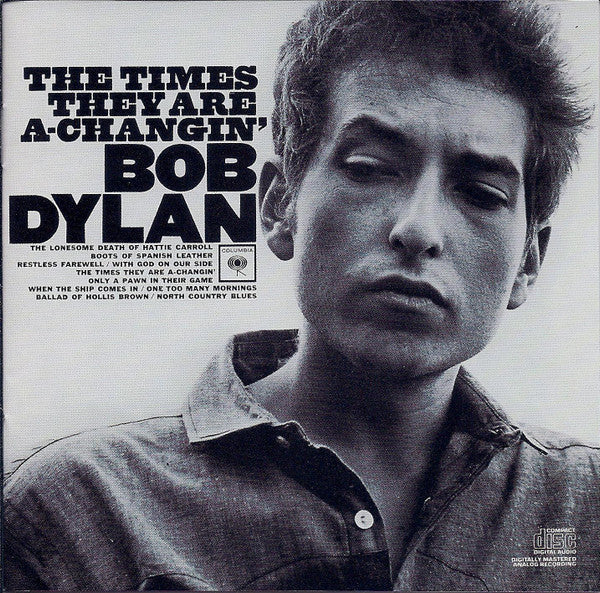 Bob Dylan - The Times They Are A-Changin' (CD) -