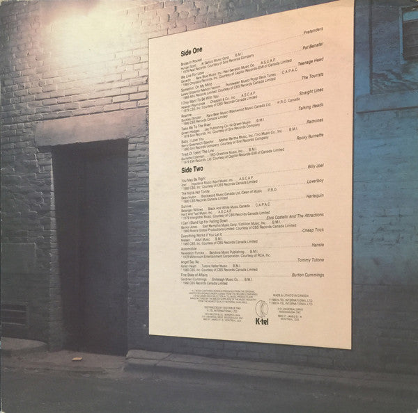Various - Street Wave - 1980