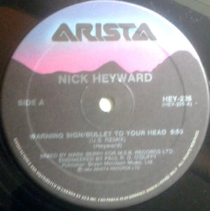 Nick Heyward - Warning Sign - Bullet To Your Head (U.S. Remix) - 1984