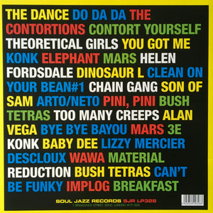 Various - New York Noise (Dance Music From The New York Underground 1977-1982) - 2016