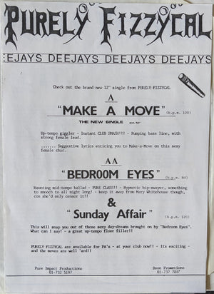 Purely Fizzycal - Make A Move - 1987
