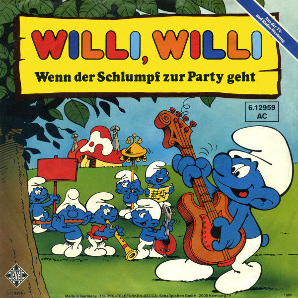 The Smurfs (2) - Willi, Willi