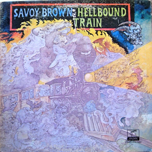 Savoy Brown - Hellbound Train - 1972