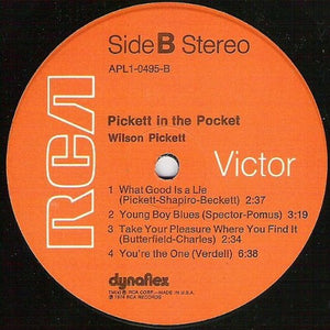 Wilson Pickett - Pickett In The Pocket - 1974