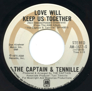 Captain And Tennille - Love Will Keep Us Together - 1975