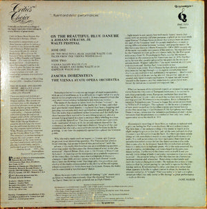 Johann Strauss Jr. - On The Beautiful Blue Danube: A Johann Strauss Waltz Festival