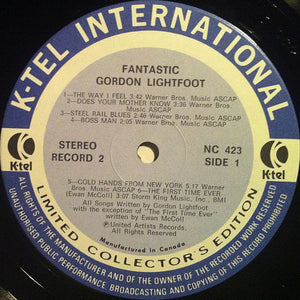 Gordon Lightfoot - Fantastic (Vol. 2)