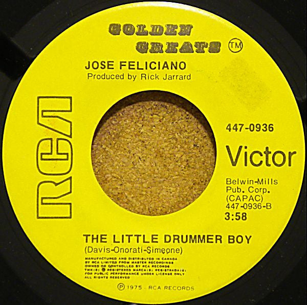 José Feliciano - Feliz Navidad