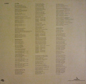 Accept - Russian Roulette - 1986