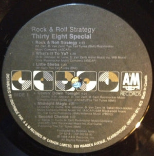 38 Special - Rock & Roll Strategy - 1988