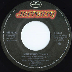 Men Without Hats - Pop Goes The World - 1987