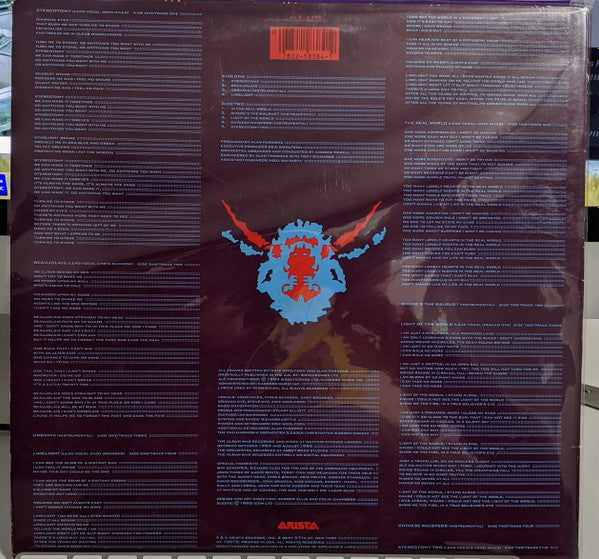 The Alan Parsons Project - Stereotomy