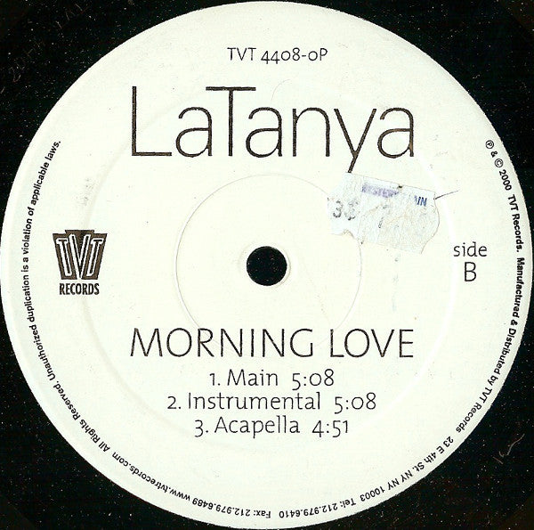 Latanya - Why You Acting Shady