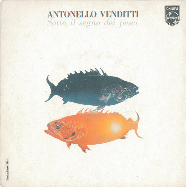 Antonello Venditti - Sotto Il Segno Dei Pesci