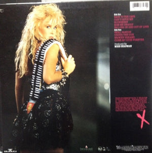 Lita Ford - Lita - 1988