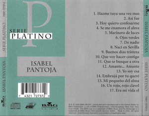 Isabel Pantoja - Serie Platino (CD) - 2000