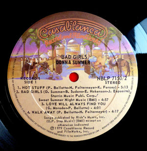 Donna Summer - Bad Girls - 1979