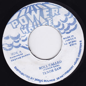 Tenor Saw - Roll Called -