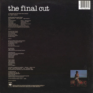 Pink Floyd - The Final Cut Vinyl Record