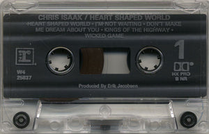 Chris Isaak - Heart Shaped World - 1989