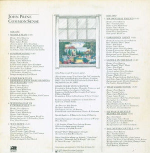 John Prine - Common Sense - 1975