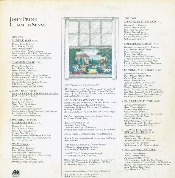 John Prine - Common Sense - 1975